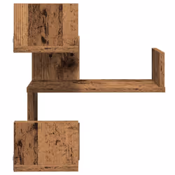 VidaXL 856606 shelve Wood - Additional view 6