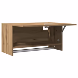 vidaXL Wardrobe Chipboard Home Hanging Shelf Clothes Organiser Multi Colours - artisan oak - Additional view 8