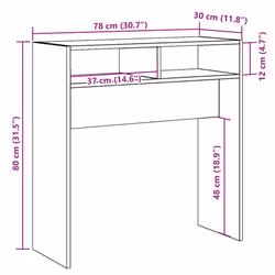 VidaXL 856621 coffee/side/end table - Additional view 3
