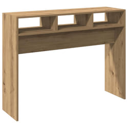 vidaXL Console Table Hallway Accent Couch Table End Side Table Engineered Wood - artisan oak