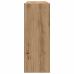 vidaXL Console Table Hallway Accent Couch Table End Side Table Engineered Wood - artisan oak - Additional view 4