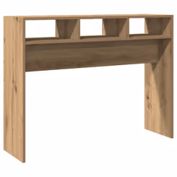 vidaXL Console Table Hallway Accent Couch Table End Side Table Engineered Wood - artisan oak - Additional view 5
