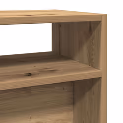 vidaXL Console Table Hallway Accent Couch Table End Side Table Engineered Wood - artisan oak - Additional view 6