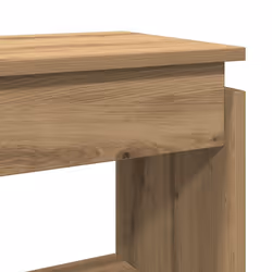 vidaXL Console Table Hallway Accent Couch Table End Side Table Engineered Wood - artisan oak - Additional view 6