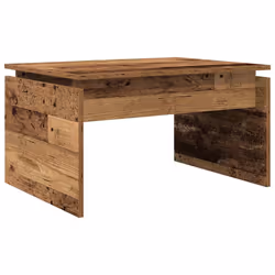 vidaXL Coffee Table Couch Table Hall End Center Accent Table Engineered Wood - old wood