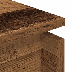 vidaXL Coffee Table Couch Table Hall End Center Accent Table Engineered Wood - old wood - Additional view 6