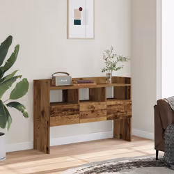 vidaXL Sideboard Old Wood 105x30x70 cm Engineered Wood cabinet cupboard