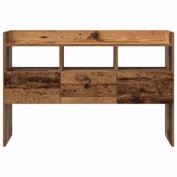 vidaXL Sideboard Old Wood 105x30x70 cm Engineered Wood cabinet cupboard