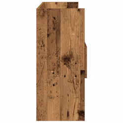 vidaXL Sideboard Old Wood 105x30x70 cm Engineered Wood cabinet cupboard - Additional view 4