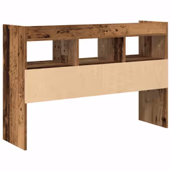 vidaXL Sideboard Old Wood 105x30x70 cm Engineered Wood cabinet cupboard - Additional view 5