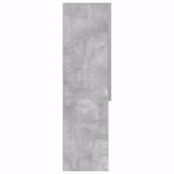 vidaXL Washing Machine Cabinet Bathroom Cabinet Laundry Cupboard Concrete Grey - Additional view 4