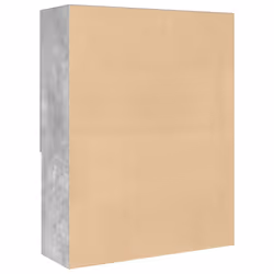vidaXL Washing Machine Cabinet Bathroom Cabinet Laundry Cupboard Concrete Grey - Additional view 5