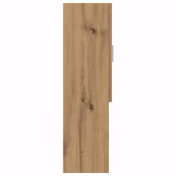 vidaXL Washing Machine Cabinet Bathroom Cupboard Laundry Shelf Storage Rack - artisan oak - Additional view 4