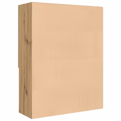 vidaXL Washing Machine Cabinet Bathroom Cupboard Laundry Shelf Storage Rack - artisan oak - Additional view 5