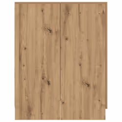 vidaXL Washing Machine Cabinet Bathroom Laundry Room Cupboard Storage Rack - artisan oak