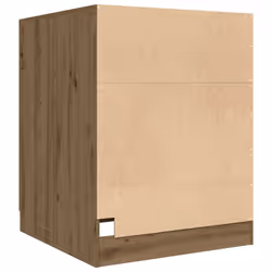vidaXL Washing Machine Cabinet Bathroom Laundry Room Cupboard Storage Rack - artisan oak - Additional view 4