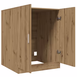 vidaXL Washing Machine Cabinet Bathroom Laundry Room Cupboard Storage Rack - artisan oak - Additional view 5