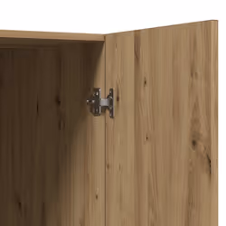 vidaXL Washing Machine Cabinet Bathroom Laundry Room Cupboard Storage Rack - artisan oak - Additional view 6