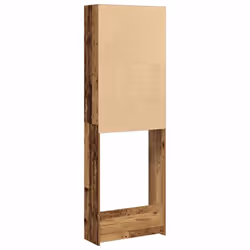vidaXL Washing Machine Cabinet Laundry Room Rack Storage Washing Cupboard - old wood - Additional view 7