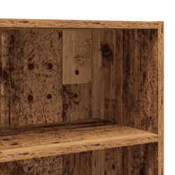 vidaXL Washing Machine Cabinet Laundry Room Rack Storage Washing Cupboard - old wood - Additional view 8