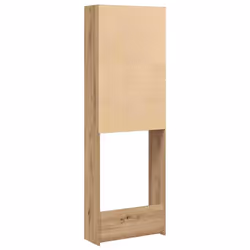 vidaXL Washing Machine Cabinet Laundry Room Rack Storage Washing Cupboard - artisan oak - Additional view 7