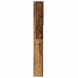 vidaXL Washing Machine Cabinet Bathroom Laundry Room Cupboard Storage Rack - old wood - Additional view 7