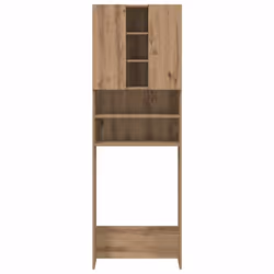 vidaXL Washing Machine Cabinet Bathroom Laundry Room Cupboard Storage Rack - artisan oak - Additional view 6