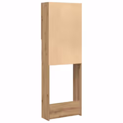 vidaXL Washing Machine Cabinet Bathroom Laundry Room Cupboard Storage Rack - artisan oak - Additional view 9