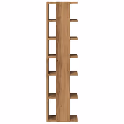 vidaXL Shoe Cabinet Household Storage Shelf Shoe Cupboard Engineered Wood - artisan oak, 1 pcs - Additional view 4