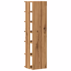 vidaXL Shoe Cabinet Household Storage Shelf Shoe Cupboard Engineered Wood - artisan oak, 1 pcs - Additional view 5