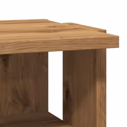 vidaXL Shoe Cabinet Household Storage Shelf Shoe Cupboard Engineered Wood - artisan oak, 1 pcs - Additional view 6