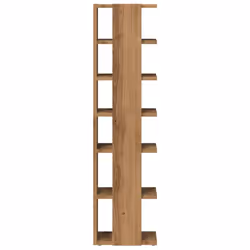 vidaXL Shoe Cabinet Household Storage Shelf Shoe Cupboard Engineered Wood - artisan oak, 2 pcs - Additional view 4