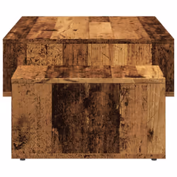 vidaXL Coffee Table Hall End Table Tea Side Table Old Wood Engineered Wood - Additional view 4