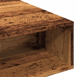 vidaXL Coffee Table Hall End Table Tea Side Table Old Wood Engineered Wood - Additional view 6