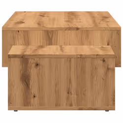 vidaXL Coffee Table Hall End Table Tea Side Table Artisan Oak Engineered Wood - Additional view 4