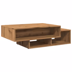 vidaXL Coffee Table Hall End Table Tea Side Table Artisan Oak Engineered Wood - Additional view 5