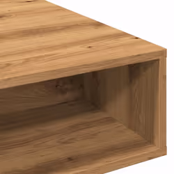 vidaXL Coffee Table Hall End Table Tea Side Table Artisan Oak Engineered Wood - Additional view 6