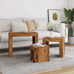 VidaXL 856672 coffee/side/end table - Additional view 3
