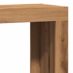 vidaXL Nesting Coffee Tables Hall End Table Side Table Engineered Wood 3 pcs - artisan oak - Additional view 5