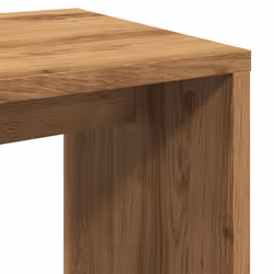 vidaXL Nesting Tables Living Room Side Table End Table 3 pcs Engineered Wood - artisan oak - Additional view 7