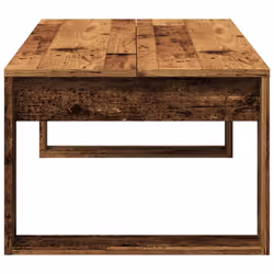 vidaXL Coffee Table Hallway End Table Side Table Artisan Oak Engineered Wood - old wood - Additional view 4
