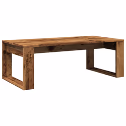 vidaXL Coffee Table Hallway End Table Side Table Artisan Oak Engineered Wood - old wood - Additional view 5