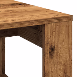 vidaXL Coffee Table Hallway End Table Side Table Artisan Oak Engineered Wood - old wood - Additional view 6