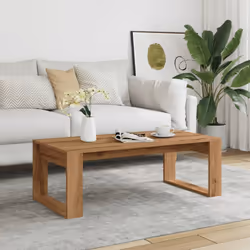 vidaXL Coffee Table Hallway End Table Side Table Artisan Oak Engineered Wood - artisan oak - Additional view 2