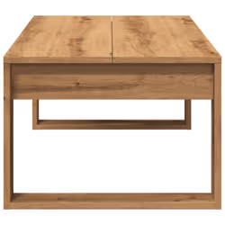 vidaXL Coffee Table Hallway End Table Side Table Artisan Oak Engineered Wood - artisan oak - Additional view 4
