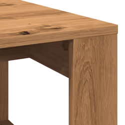 vidaXL Coffee Table Hallway End Table Side Table Artisan Oak Engineered Wood - artisan oak - Additional view 6