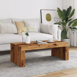 vidaXL Coffee Table Hallway End Table Side Table Old Wood Engineered Wood - old wood - Additional view 2