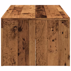vidaXL Coffee Table Hallway End Table Side Table Old Wood Engineered Wood - old wood - Additional view 4
