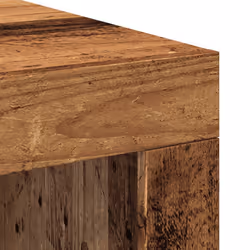 vidaXL Coffee Table Hallway End Table Side Table Old Wood Engineered Wood - old wood - Additional view 6