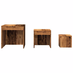 VidaXL 856686 coffee/side/end table - Additional view 4